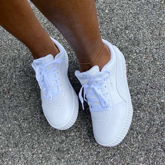 Puma Shoes Puma White Sneakers Poshmark